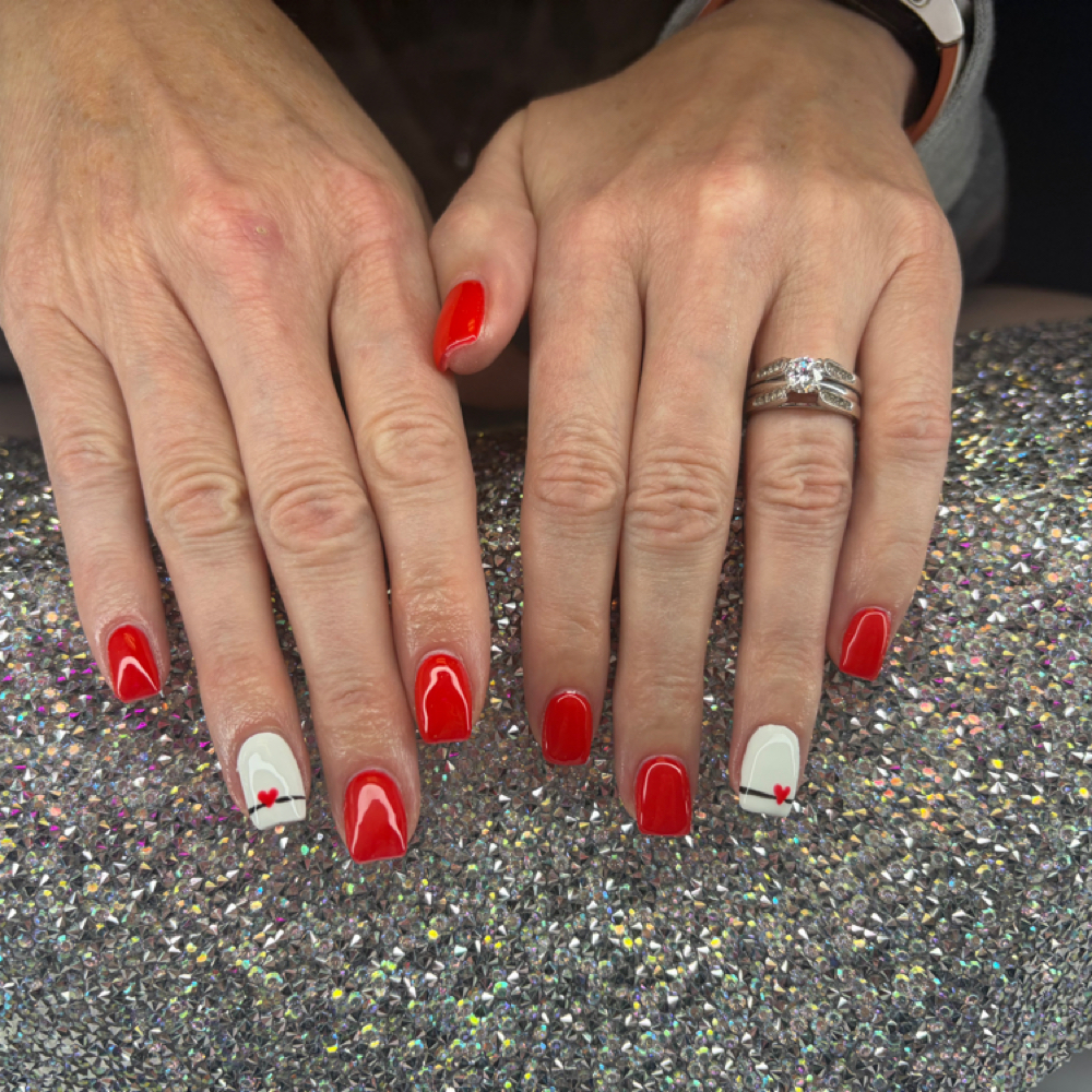 Simple/gel Manicure at Nails.By.Abbey in Murfreesboro, TN