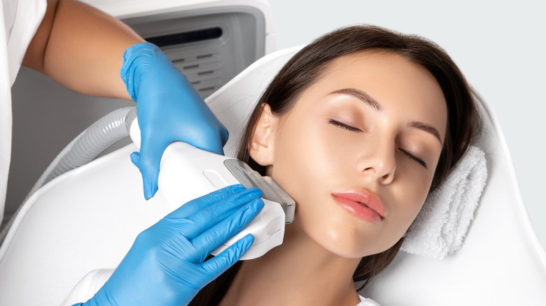 HIFU- Skin Tightening.