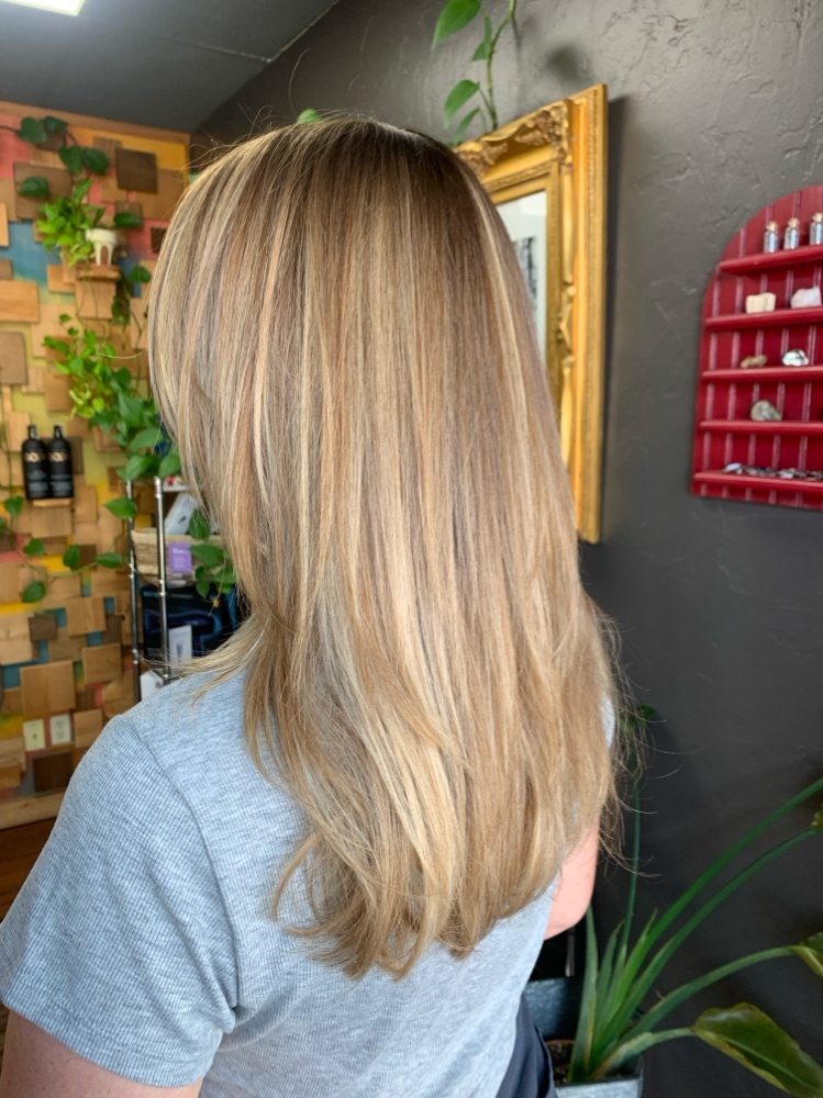 Wash And Blowout