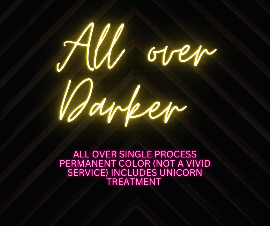 All Over Darker