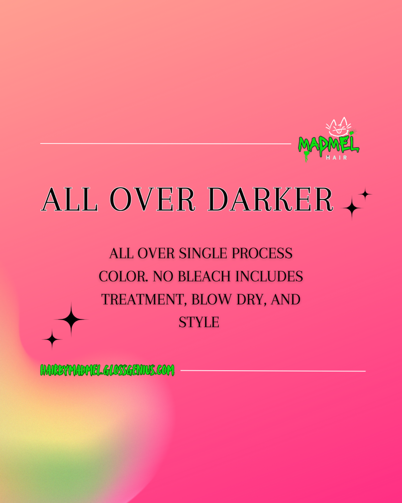 All Over Darker