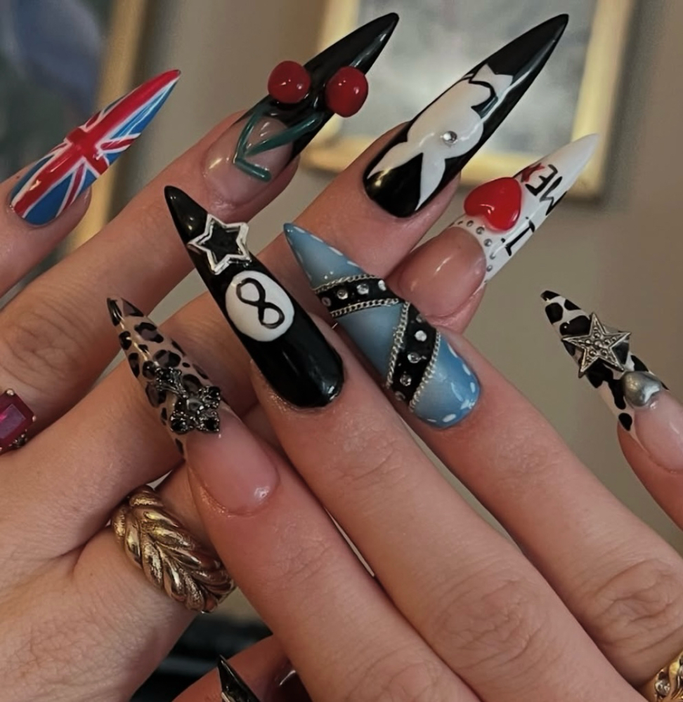 Tier 3: Gel-X at SPRK Nails in Charlotte, NC