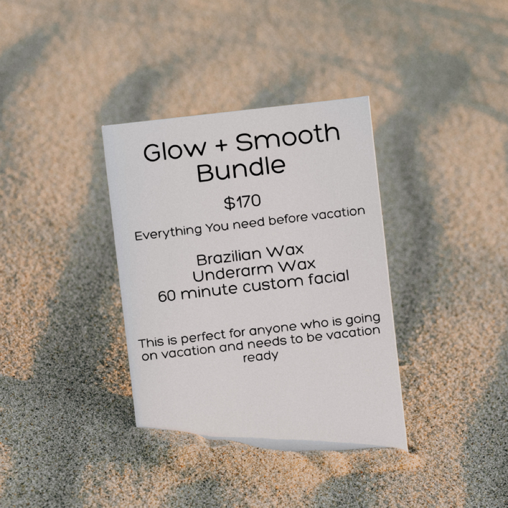 Glow + Smooth Bundle at JSM BEAUTY ROOM in Phoenix, AZ