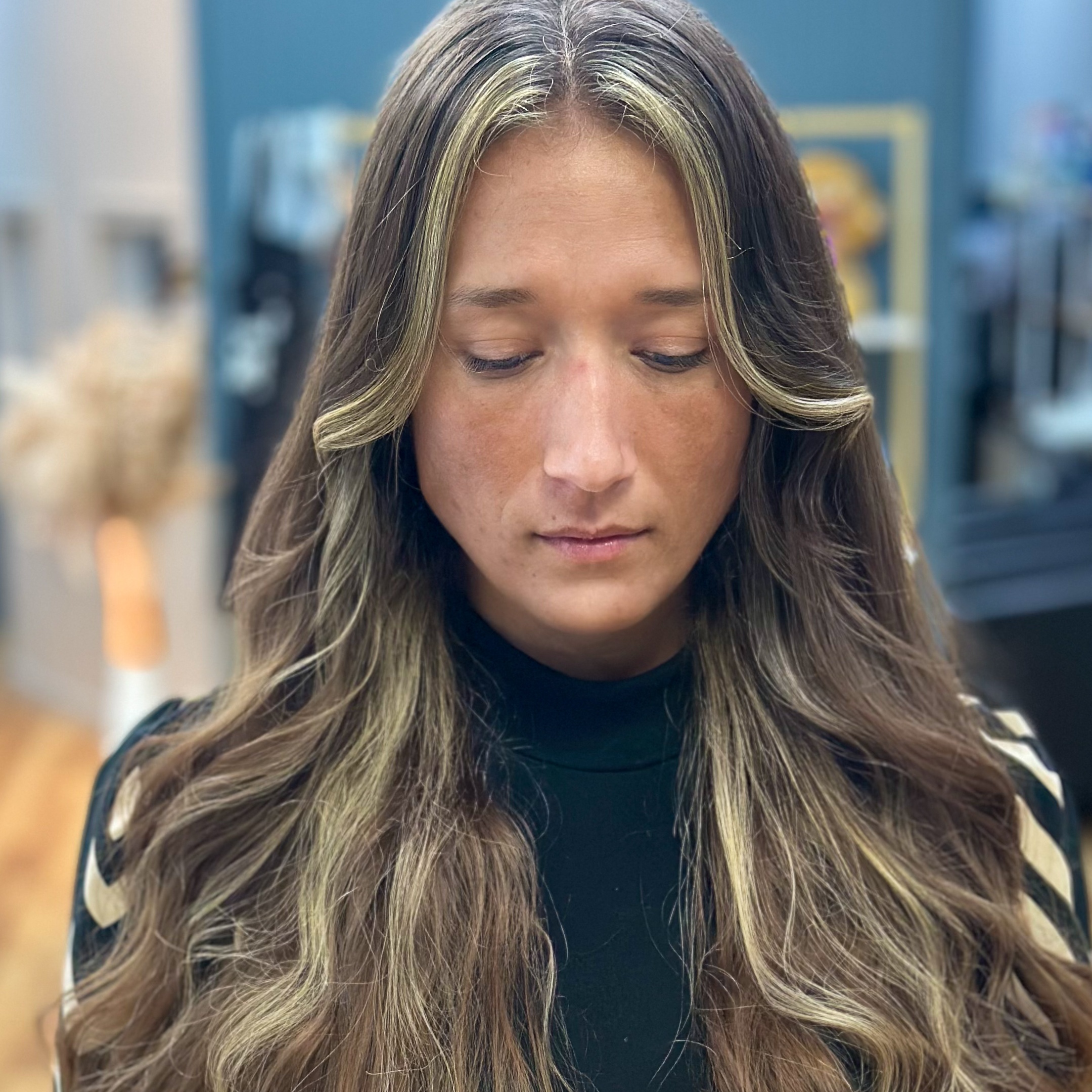 Money Piece at Blended Babes in Corpus Christi, TX