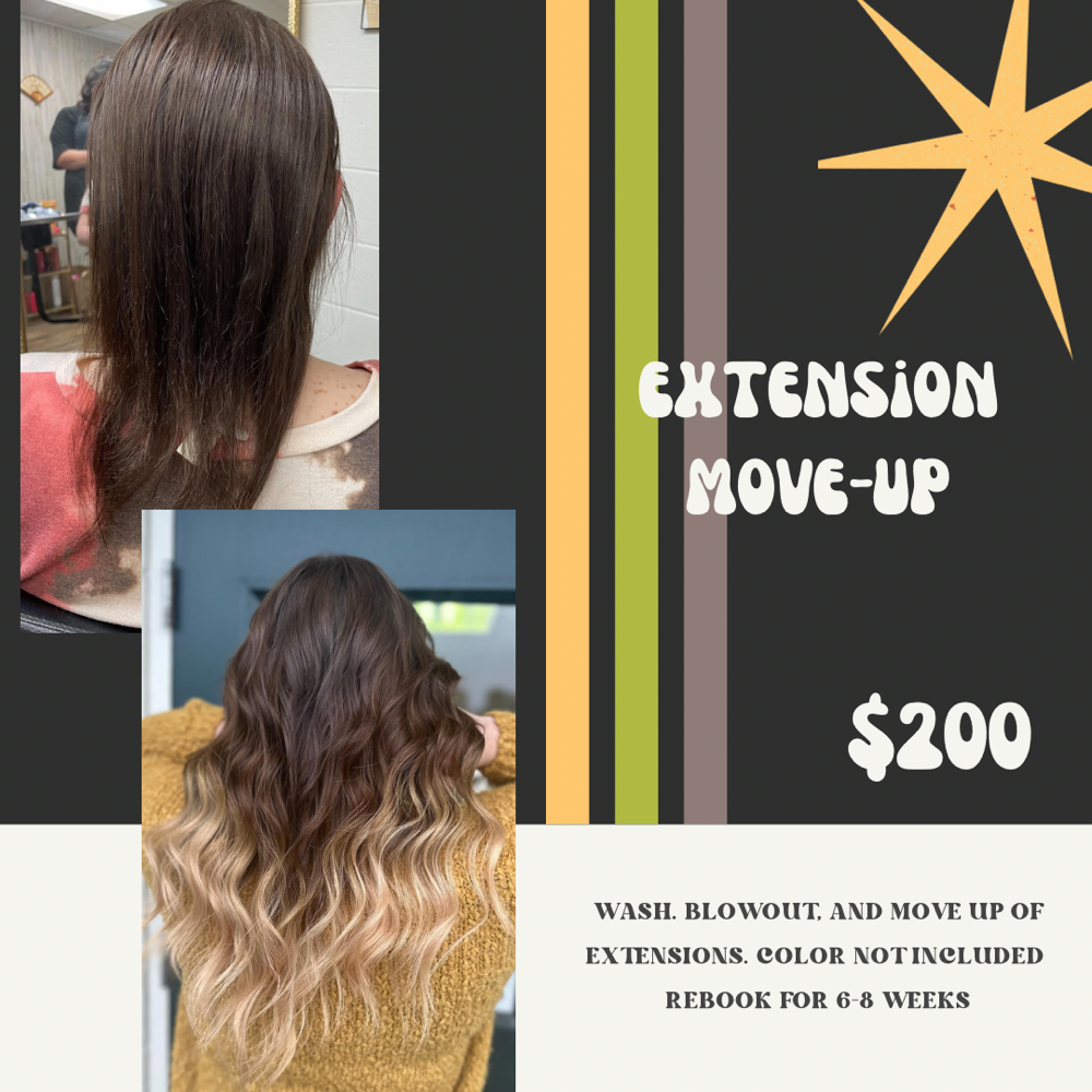 Extension Move Up