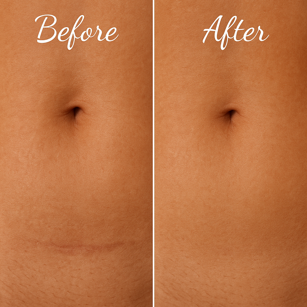 C-Section Scar Camouflage