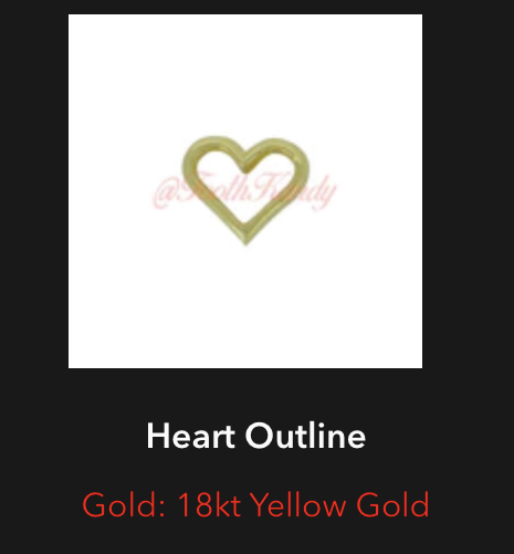 18/24k White/rose/yellow Gold