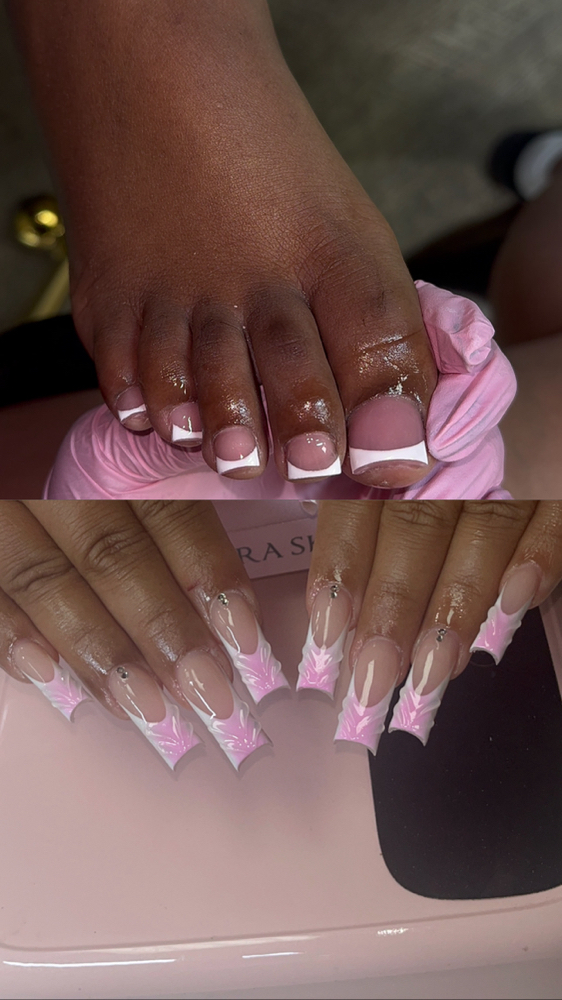 Mani-Pedi (Long-XL)
