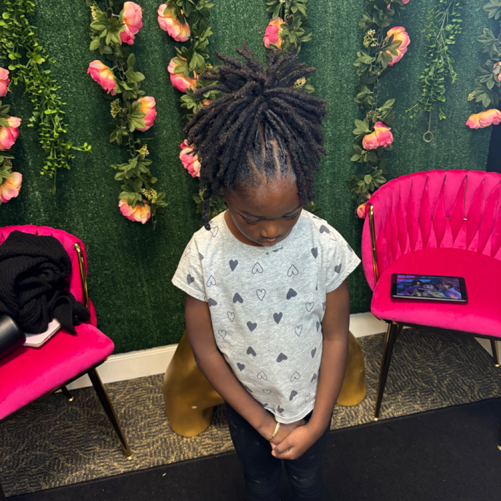 Kiddie Retwist at Grow Wit Lo in Columbus, GA