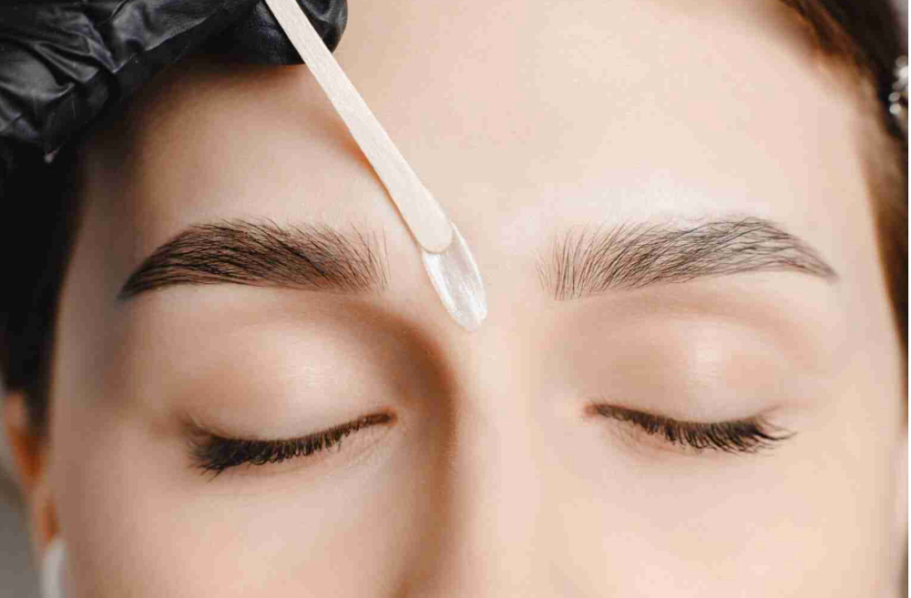 Eyebrow Wax And Tint