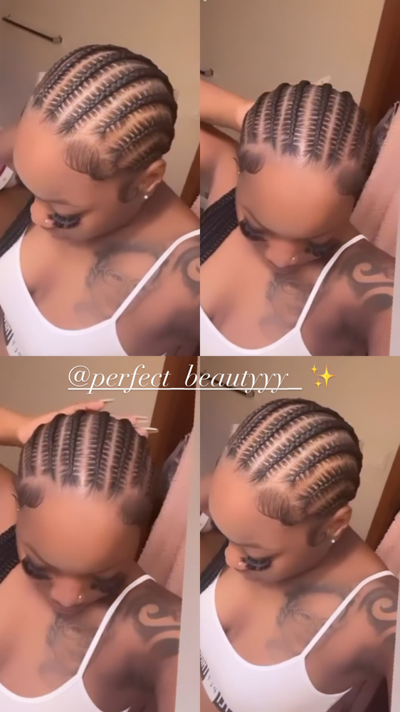 10 Feedin Braids at StyledBy Ty in Milwaukee, WI