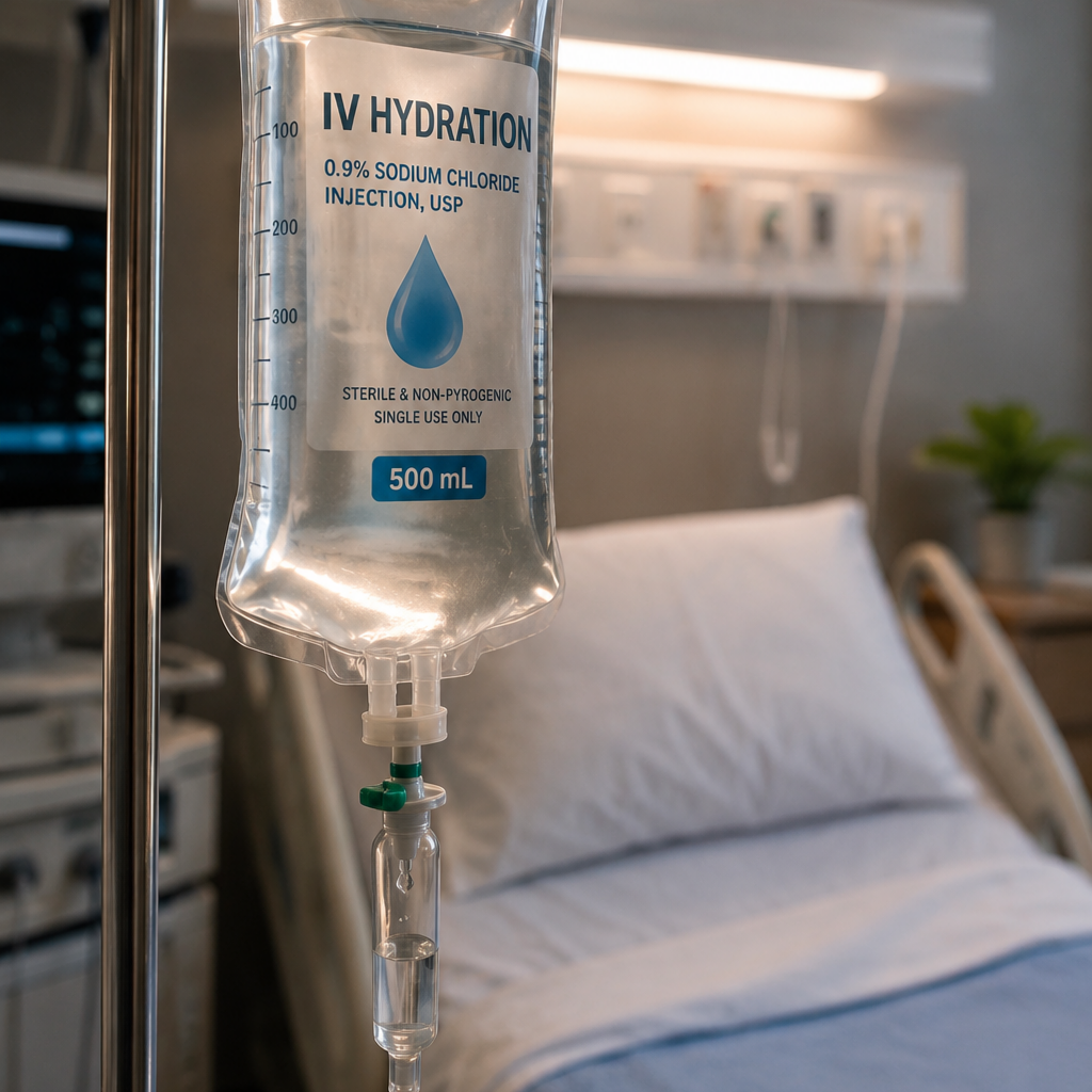 BASIC IV HYDRATION 714-981-2043 at America Medical Esthetics Services in Santa Ana, CA