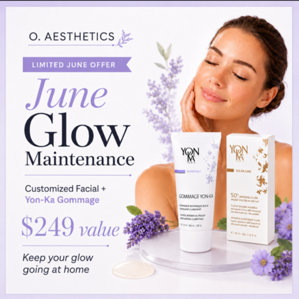 June Glow + Shield Bundle at O. Aesthetics Signature Skincare in San Antonio, TX