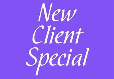 ✨NEW CLIENT FACIAL✨