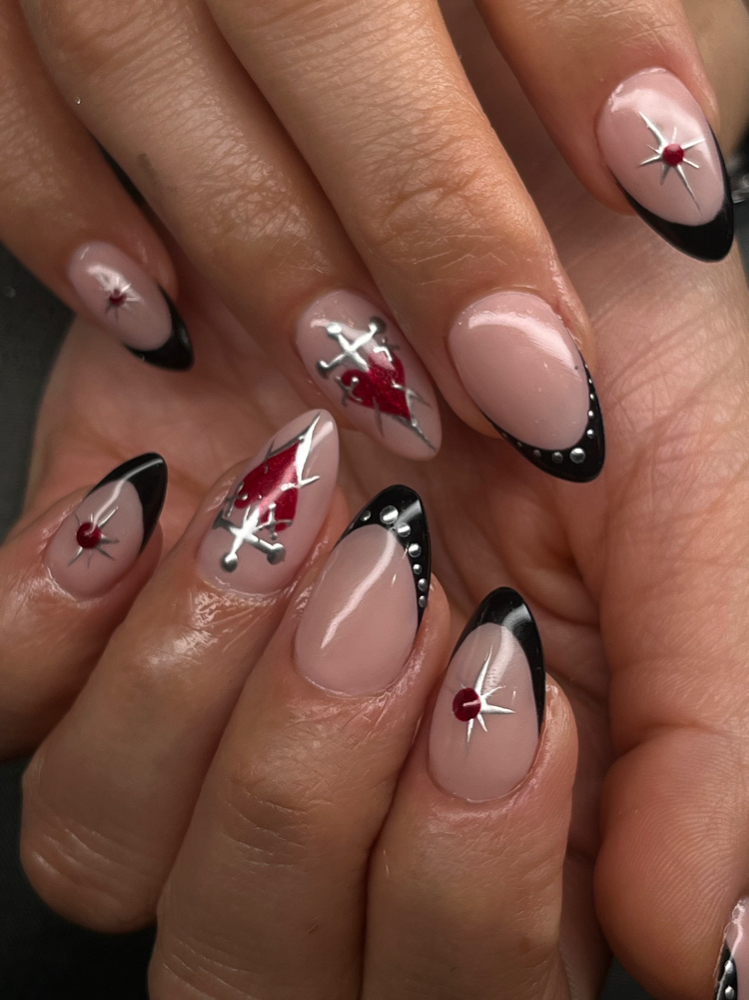 Complex Nail Art