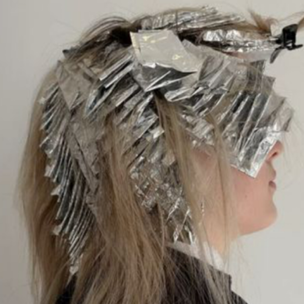 Full Foil at Billie J Hair Studio in Allen, TX