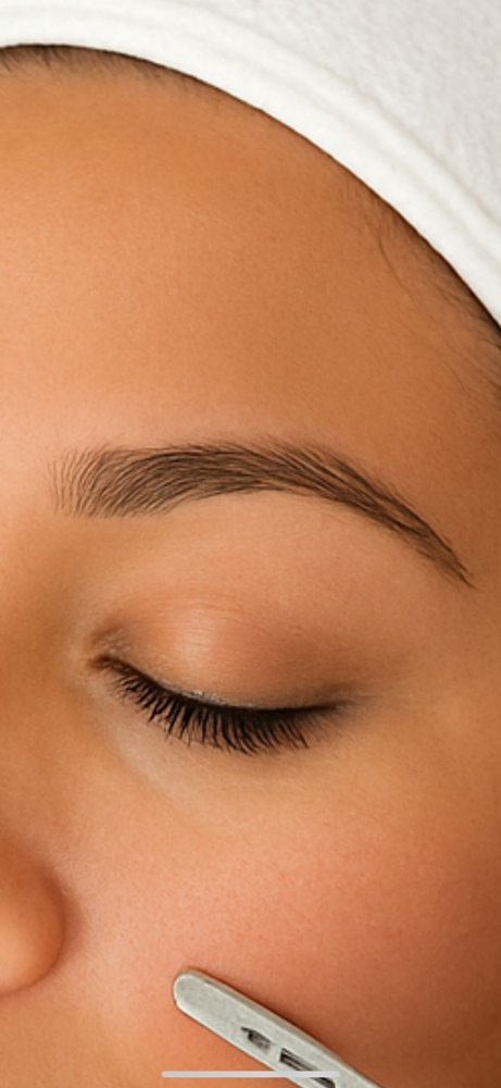 Brow Lamination at Golden Hour Beauty Studio in Jacksonville, NC