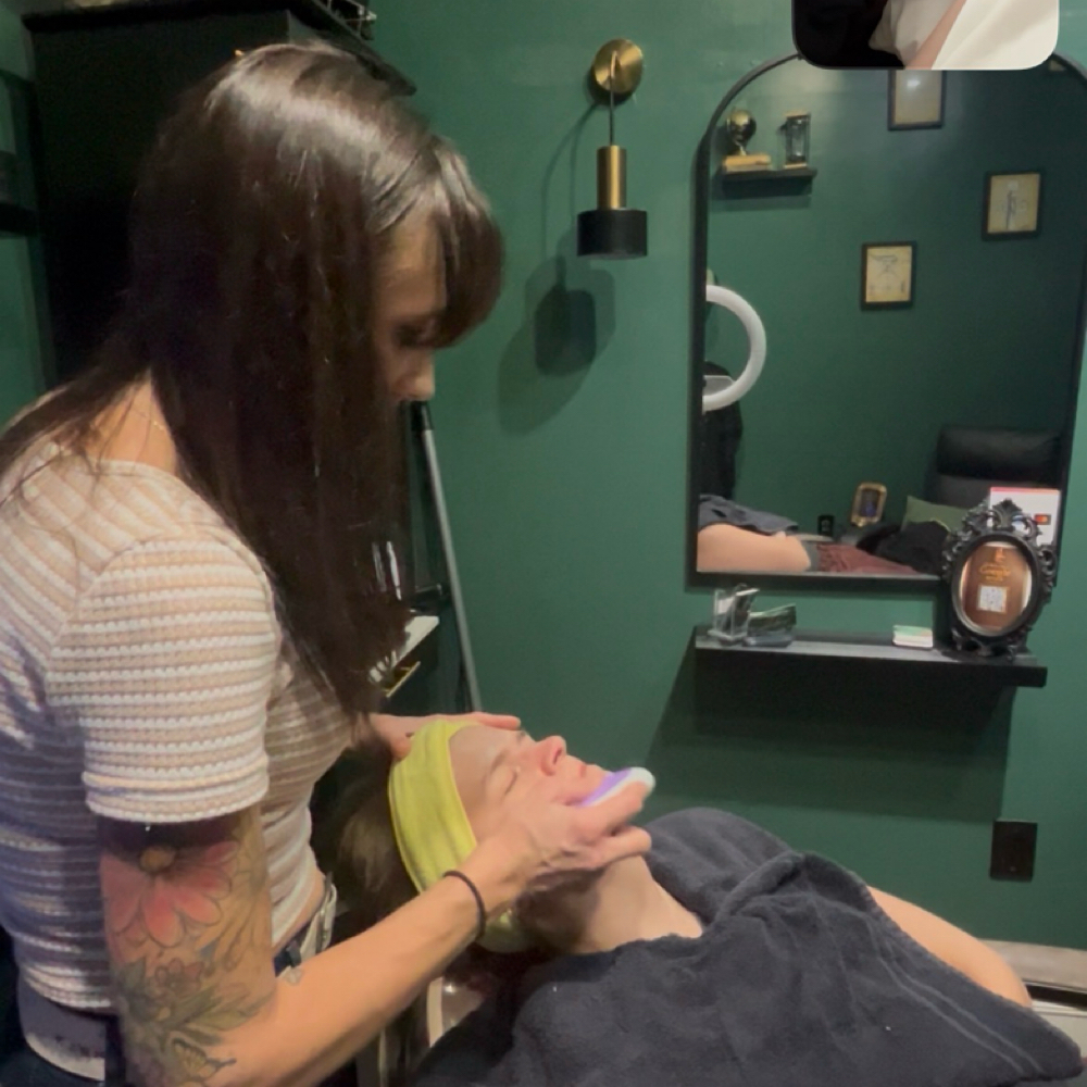 The Facial at The Dapper Fox in Mooresville, NC