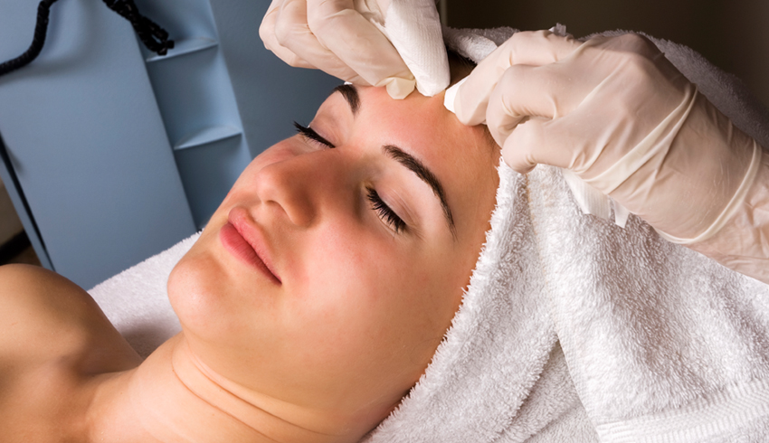 Acne Treatment Facial