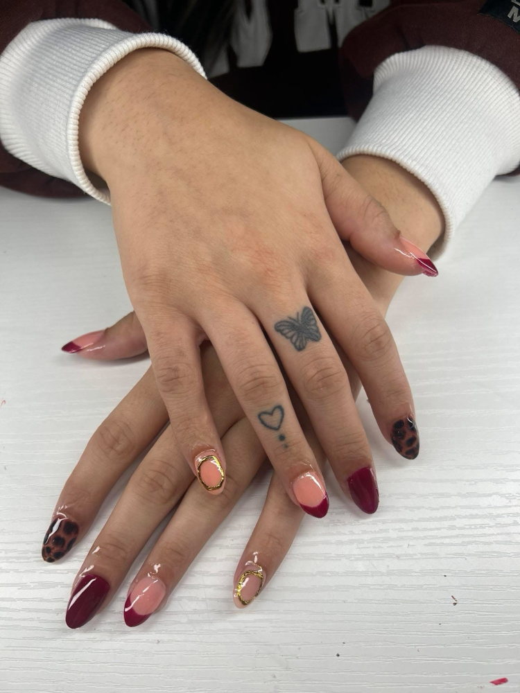 Gel X Fill In at Southern Bay Bliss Salon in Red Bay, AL