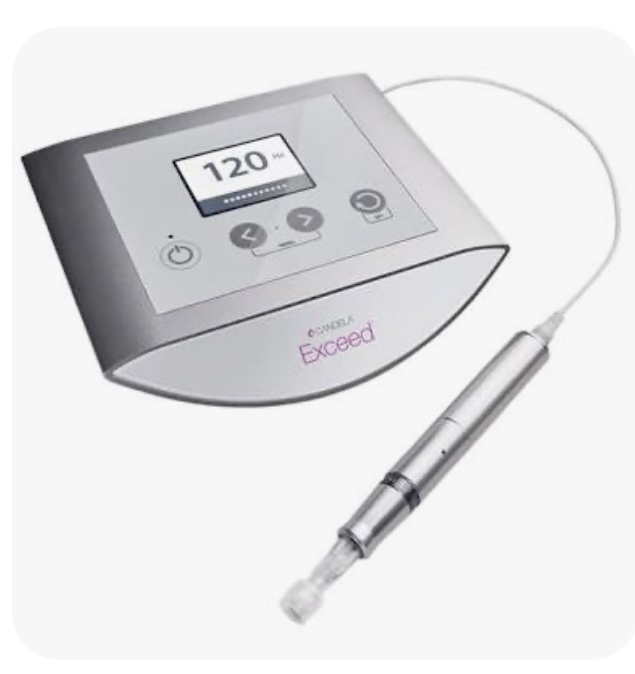 Cosmetic microneedling .5mm or less