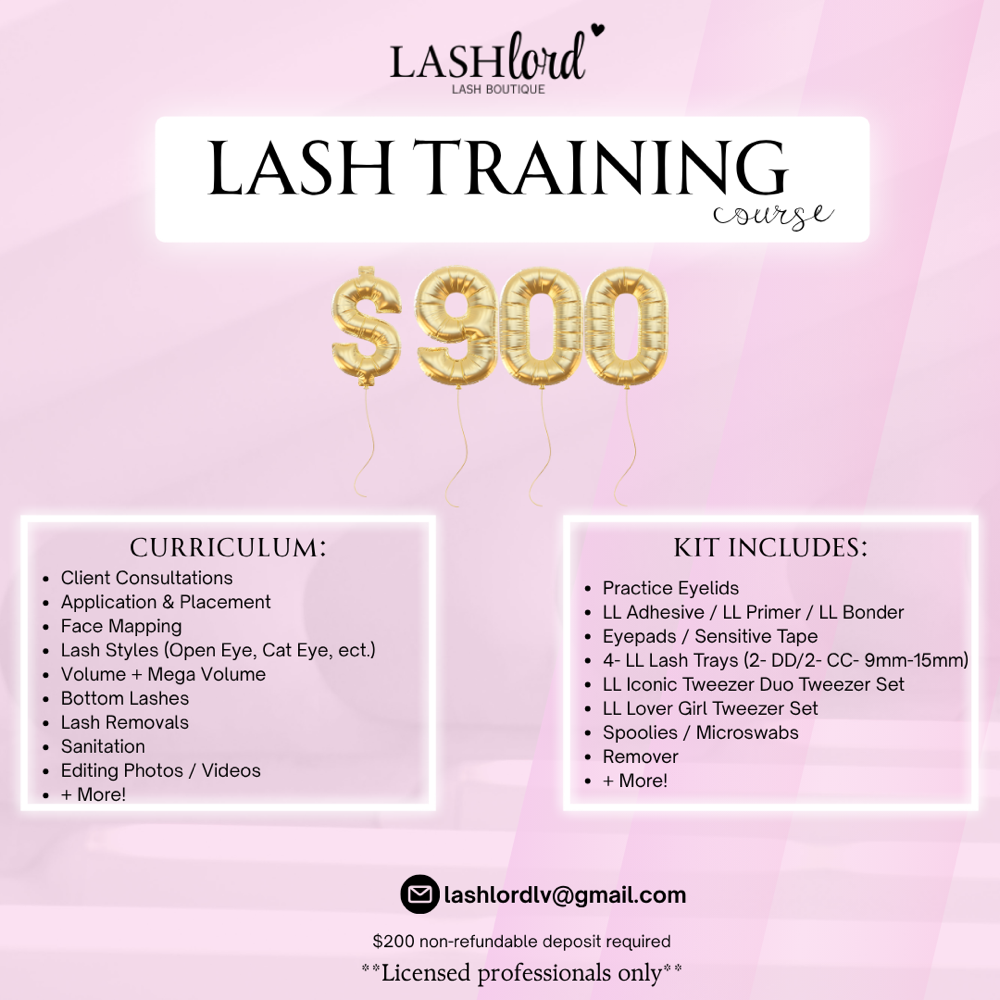 Lash Training Course