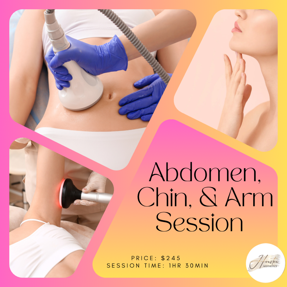 Abdomen, Chin & Arm Session