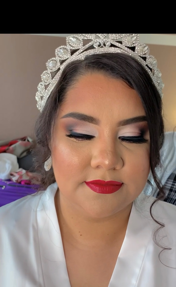 Bridal/quinceaneras Makeup at YellysBOLDbeauty in Okc, OK