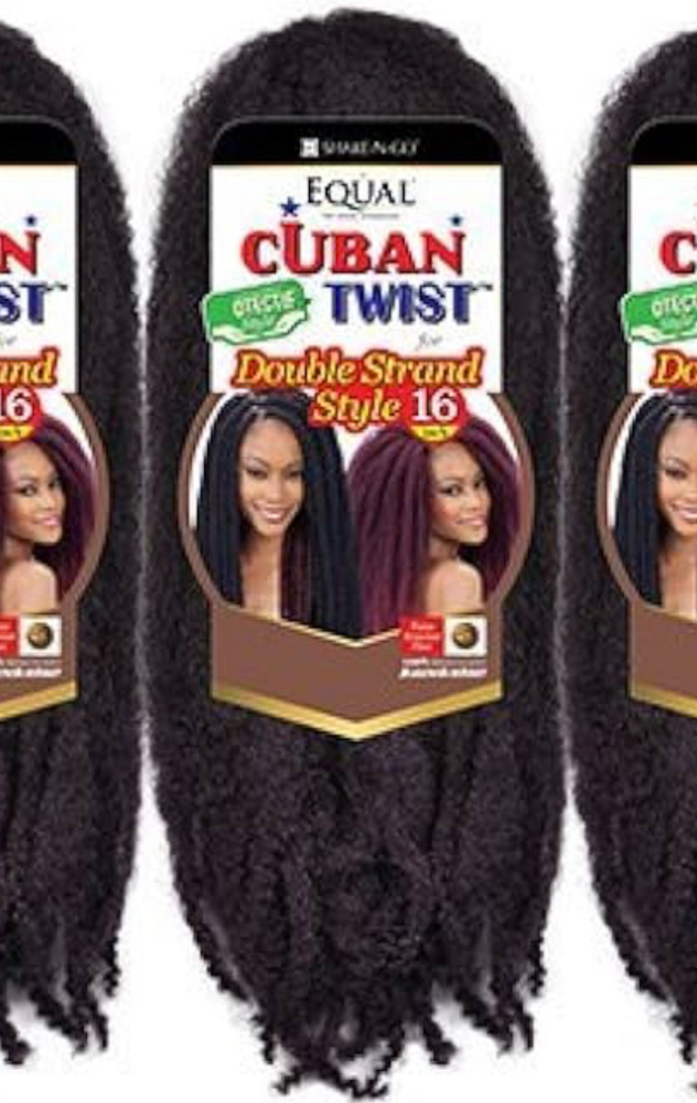 Added Marley Hair