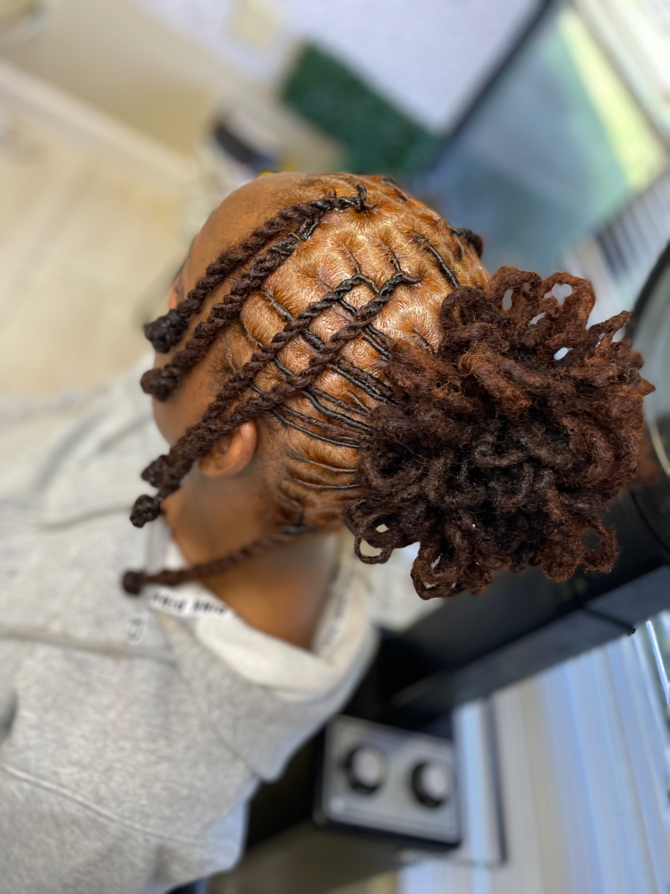 Two-Strand Twists (6 or more)