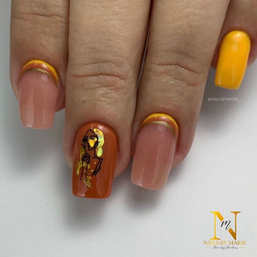 Acrygel Uñas Medianas