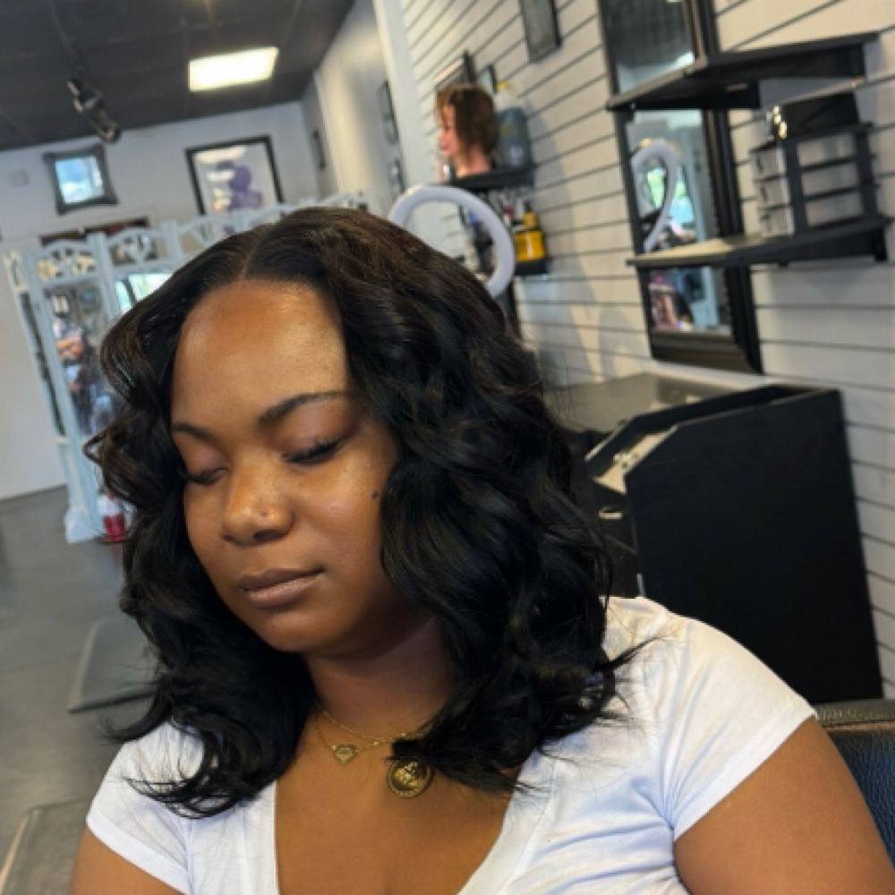Lace Closure Bond In Installation at Meili by J in Wilmington, NC