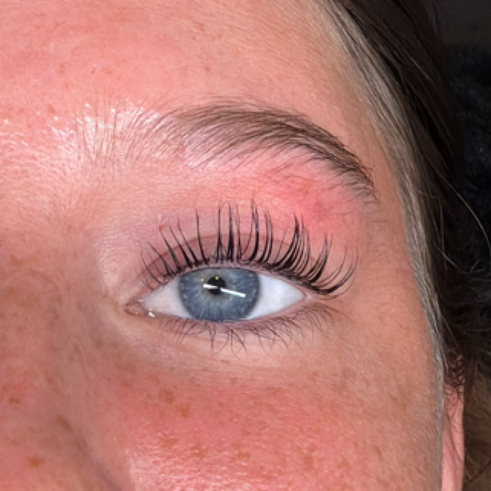 Lash Tint at Lashes By Hayley in Ankeny, IA