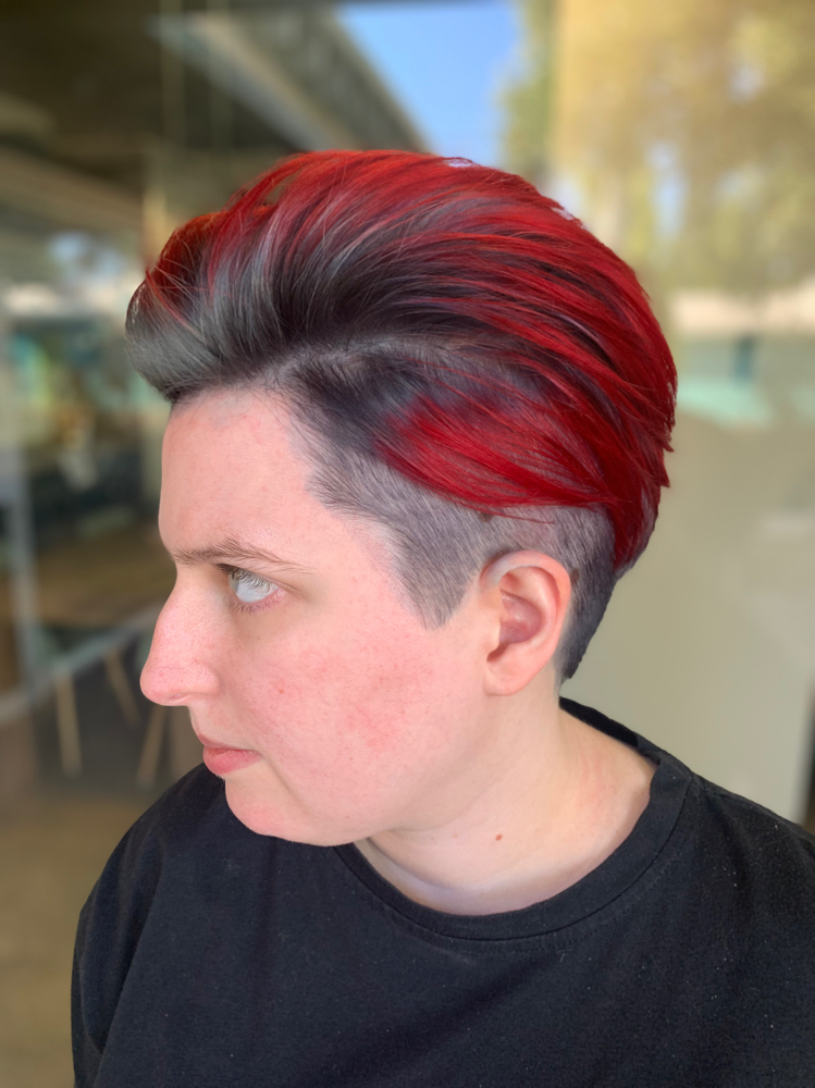 Short Cut at Interstellar Hair in Tempe, AZ