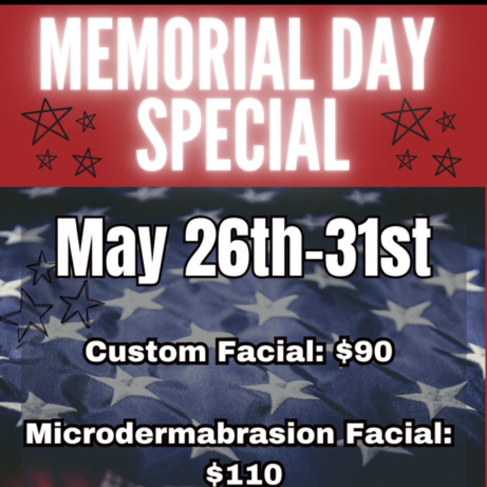 Memorial Day Special - Hydro facial at Dreamworld Beauty in Roseville, CA