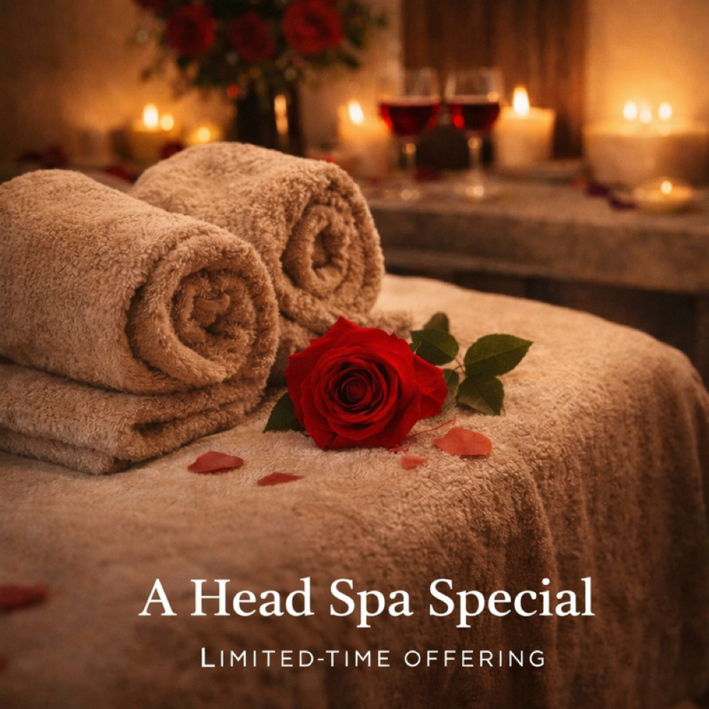 The Entanglement Head Spa Special