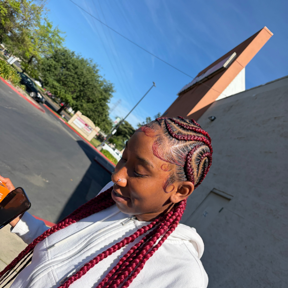 Large Alicia Key Briads at Theestylestt in Sacramento, CA