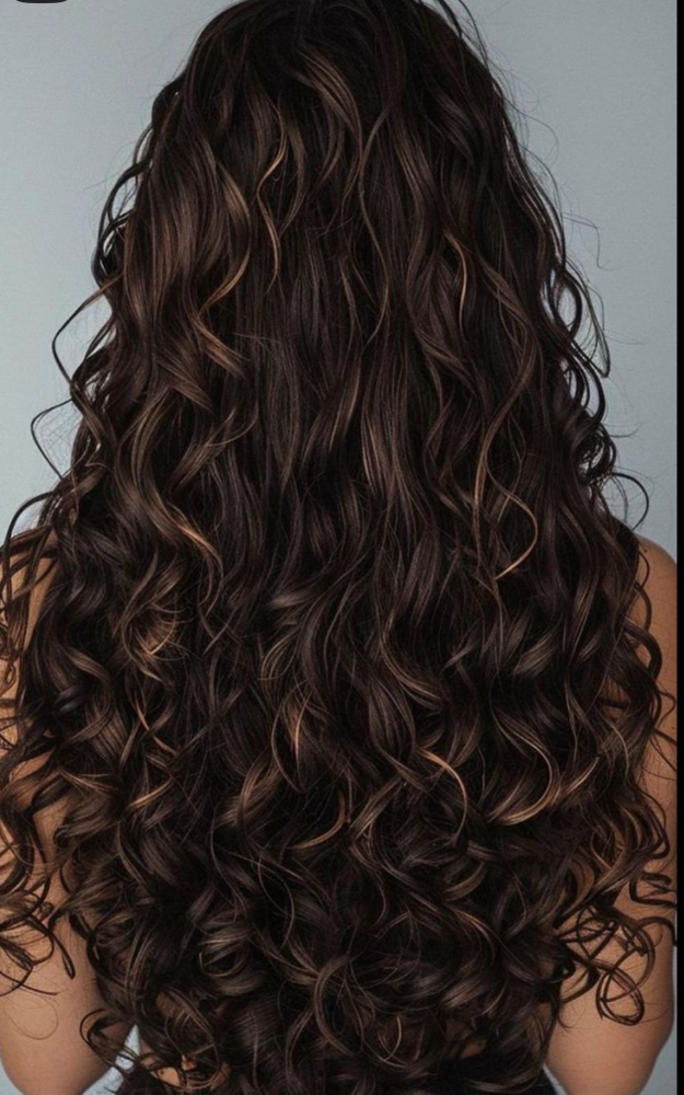 Women’s Long Hair Perm at Royal Beauty in Henderson, CO