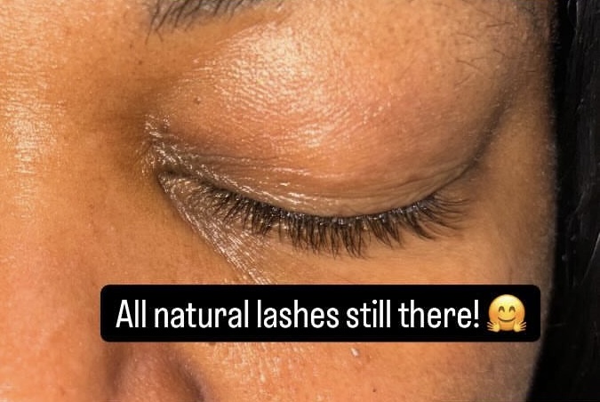 Cluster Lash Removal + New Set at K.R. Cosmetix in Newport News, VA