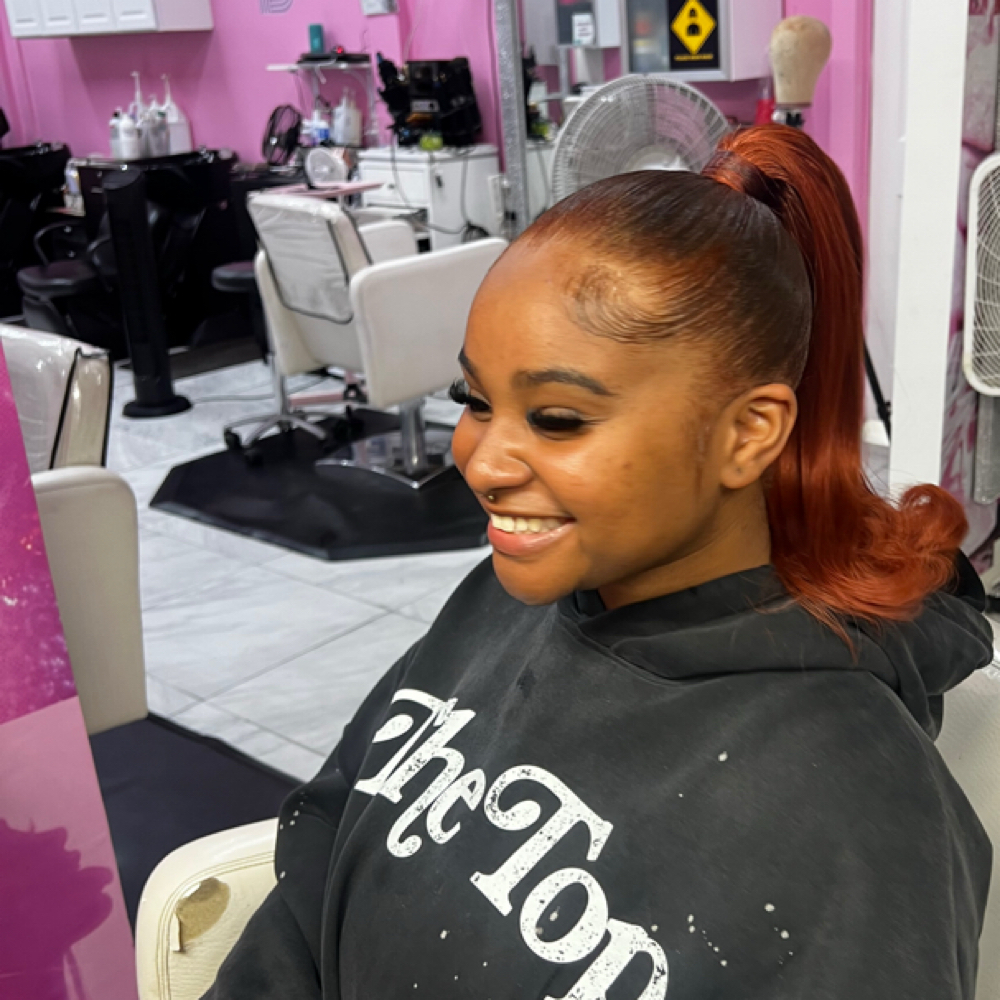 Ponytail at My Alluring Strands in Los Angeles, CA