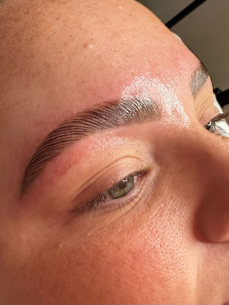 Brow lamination