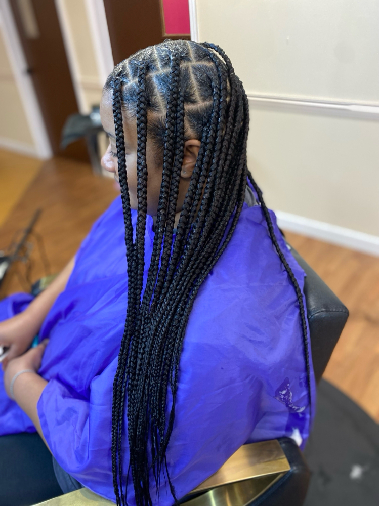 Large Knotless