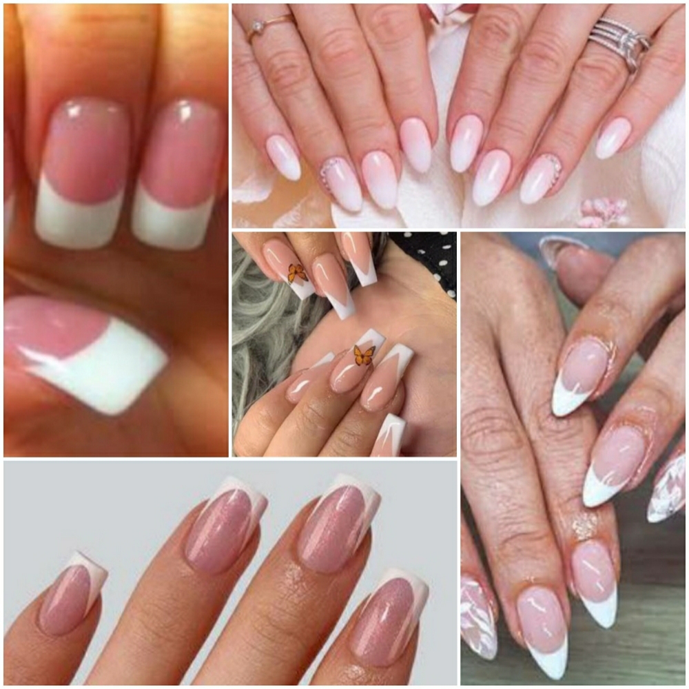 Acrylic Pink&White Full Set Medium at Nails by Lisa in Winter Haven, FL