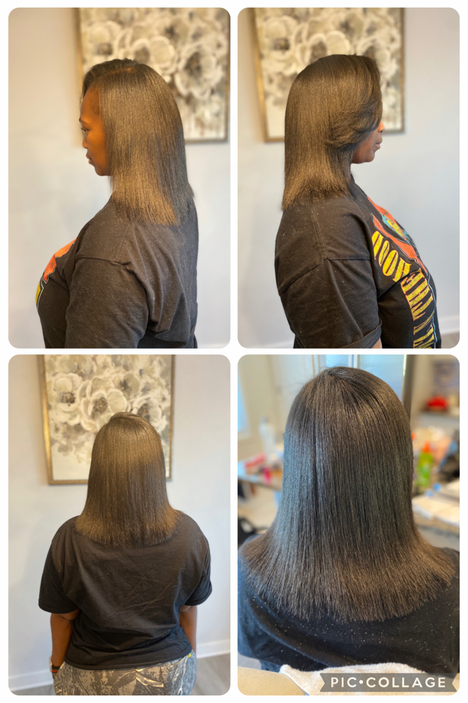 blowout / Silk Press