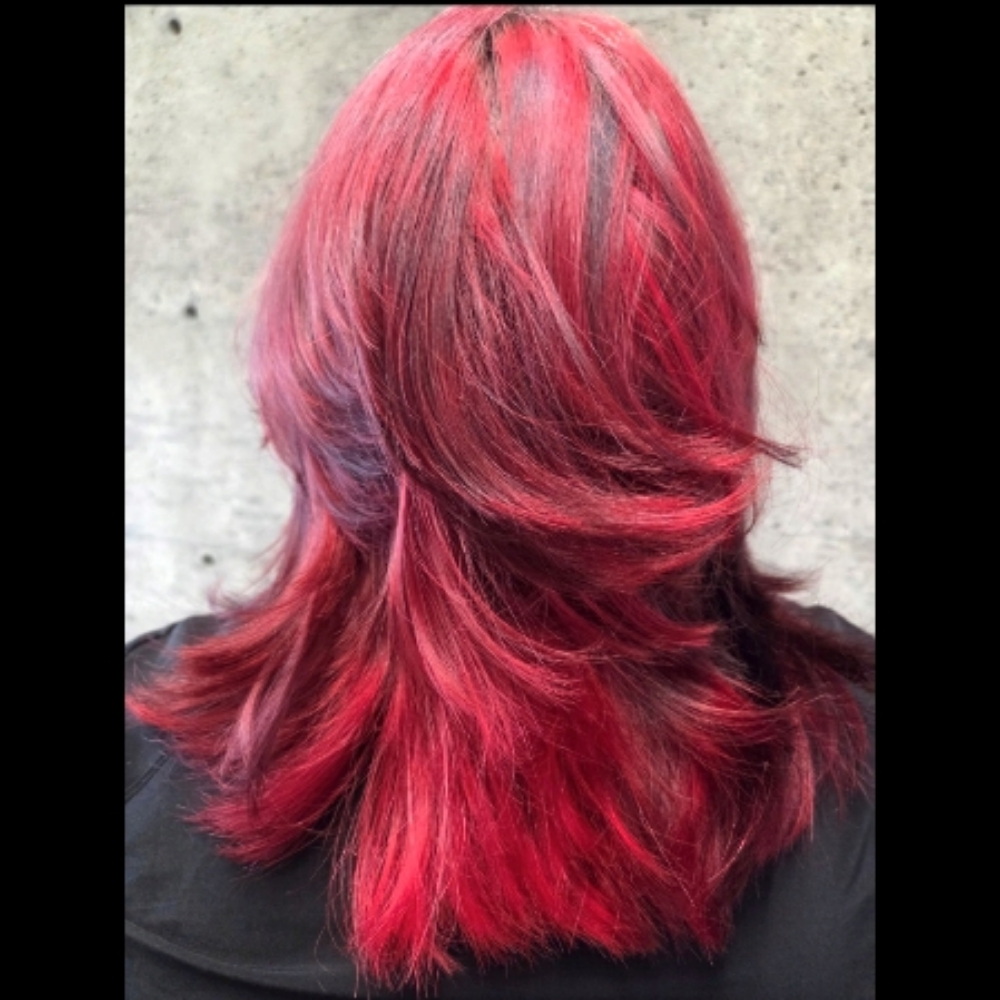 Haircut at Hair Binge Salon in Spokane, WA