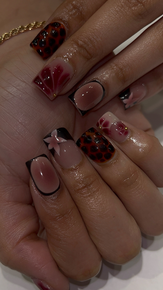 Gel X Fill Ins at 5th & 21st Aesthetics and Wellness in columbia, MD