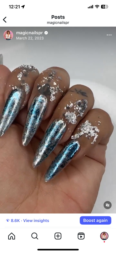 Foil Todas Las Uñas