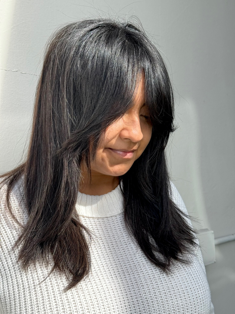 long length haircut