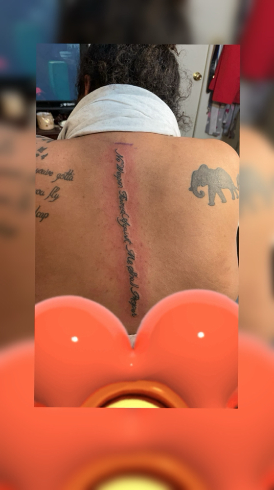 Back Tattoos