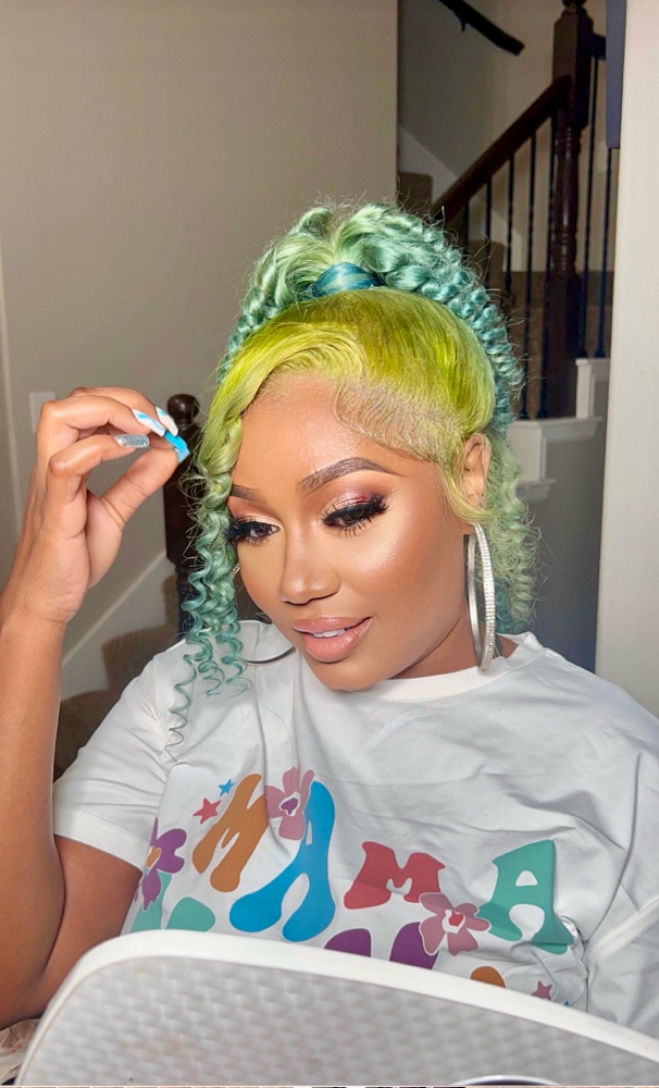 Wig Install (frontal)